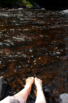 sturgeon river feet